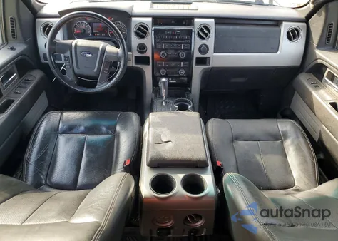 2012 Ford F150 Supercrew из США, поврежденный, VIN 1FTFW1CTXCFC77535